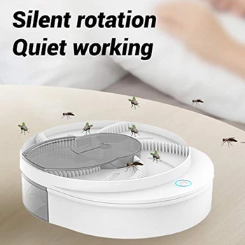 

USB Electric Insect Killer, Home Electric Fly Catching and Driving Machine