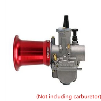 

55mm Carburetor Interface Air Filter For PWK21/PWK24/PWK26/PWK28/PWK30/PE28/PE30