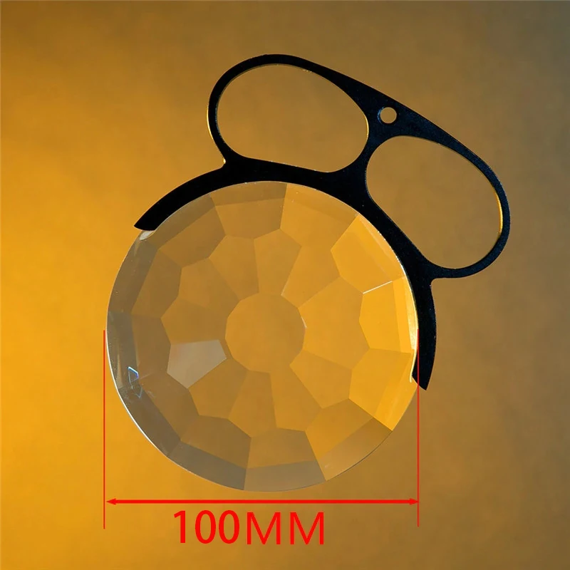 Camera Filter 100MM Handheld Kaleidoscope Special Effects Filter Photography Video Slr Camera Lens Accessories Colorful Prism