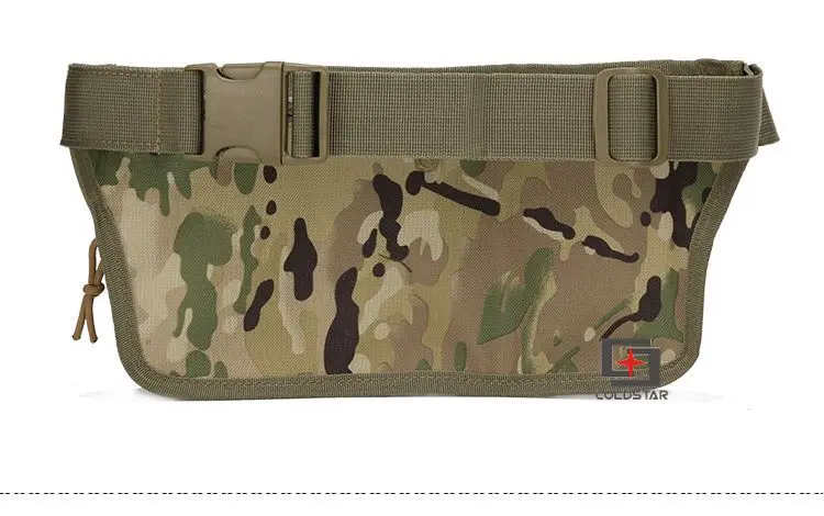 Нейлоновая Тройная тактическая сумка с карманами для походов и охоты, камуфляжная сумка для хранения на талии