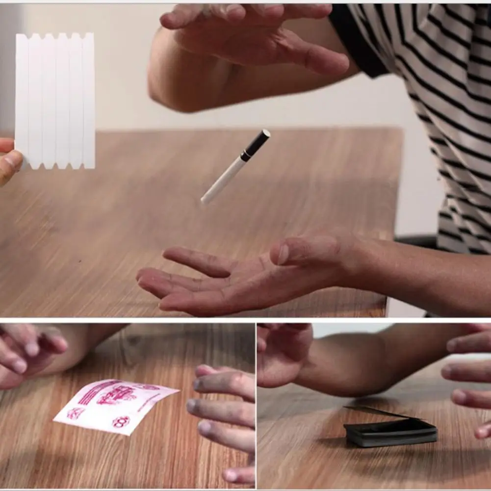 

Elastic Invisible Coil Metal Floating Hidden Thread Loops Magic Trick Props Suspension Magic Prop Children Perform Tool