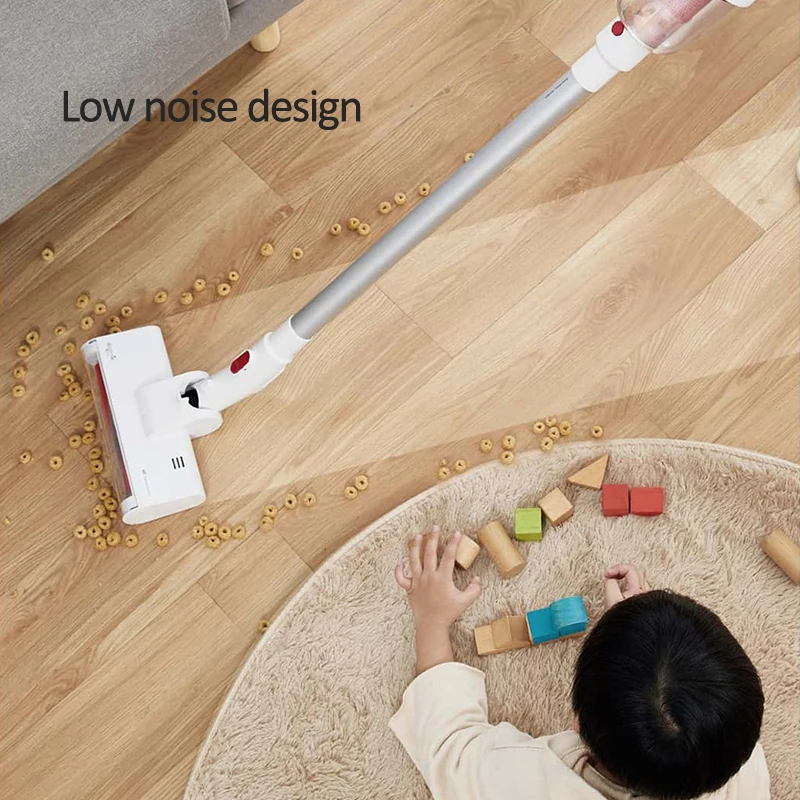 Ceny Oryginalny Deerma VC20 VC20S odkurzacz bezprzewodowy Aspirator pionowe HandHeld odkurzacze 5500Pa potężna moc dla domu samochodu