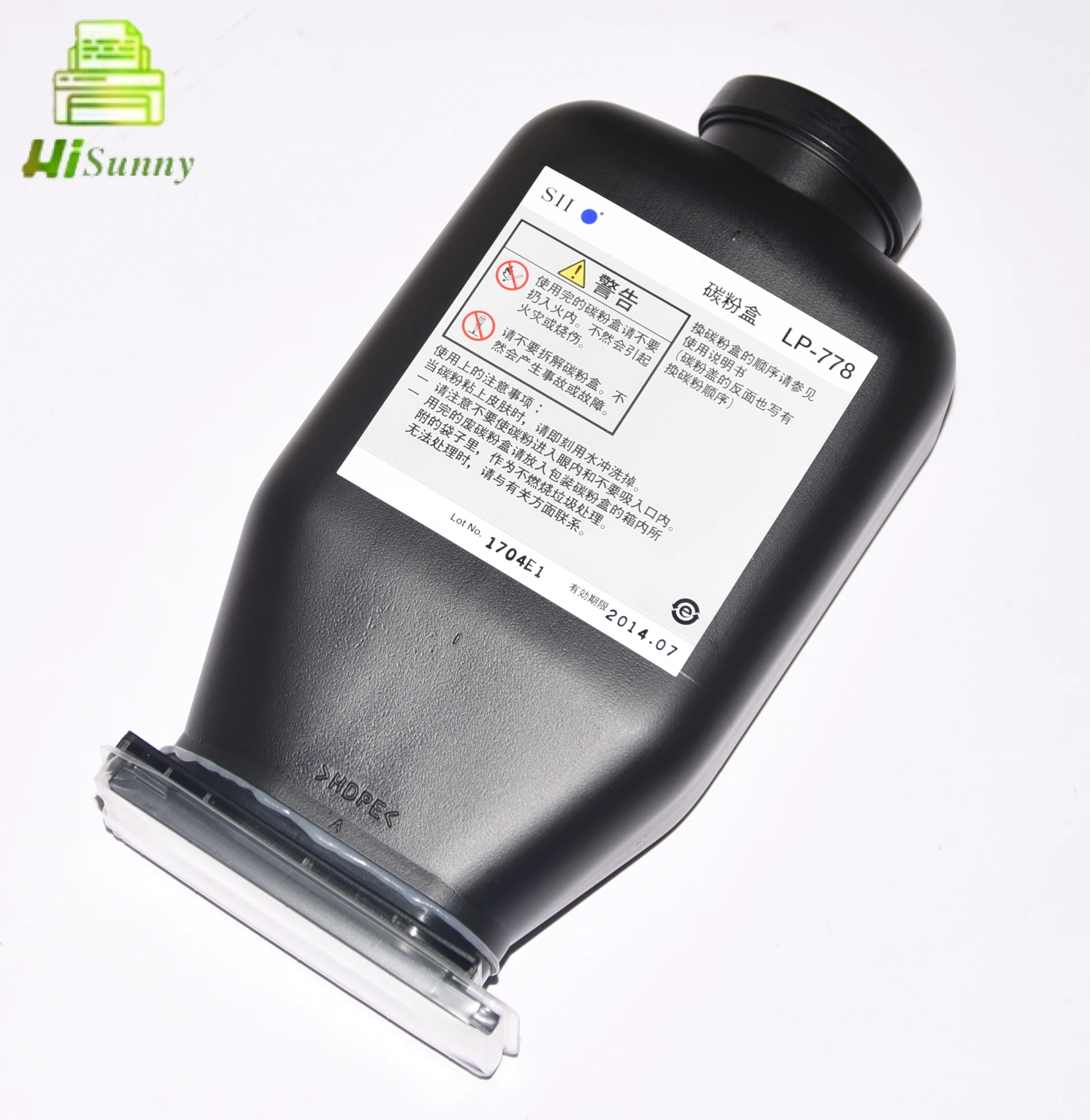 Оригинальный Новый тонер 330 г LP 778 для картриджа Seiko 1010 1020 LP778|Детали и аксессуары| |