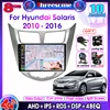 Android 10.0 Car Radio 2 Din 4G+64G For Hyundai Solaris Verna Accent i25 2010-2016 GPS navigaion Multimedia Video Player DSP RDS ► Photo 1/6