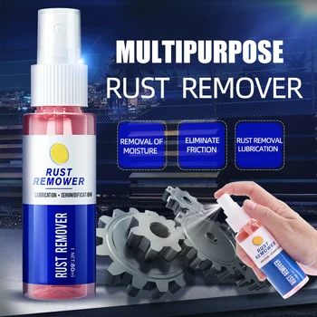 

New Hot Universal Rust Removal Spray 80ml Rinse-free Safely Removes Rust SMD66