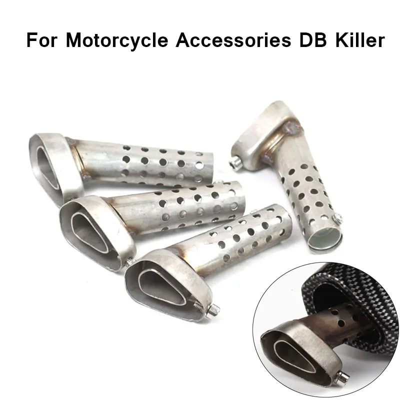 

Akrapovic Motorcycle Exhaust Muffler DB Killer Adjustable Silencer Escapes Modified For Mivv Akrapovic GP Two Brothers Yoshimura