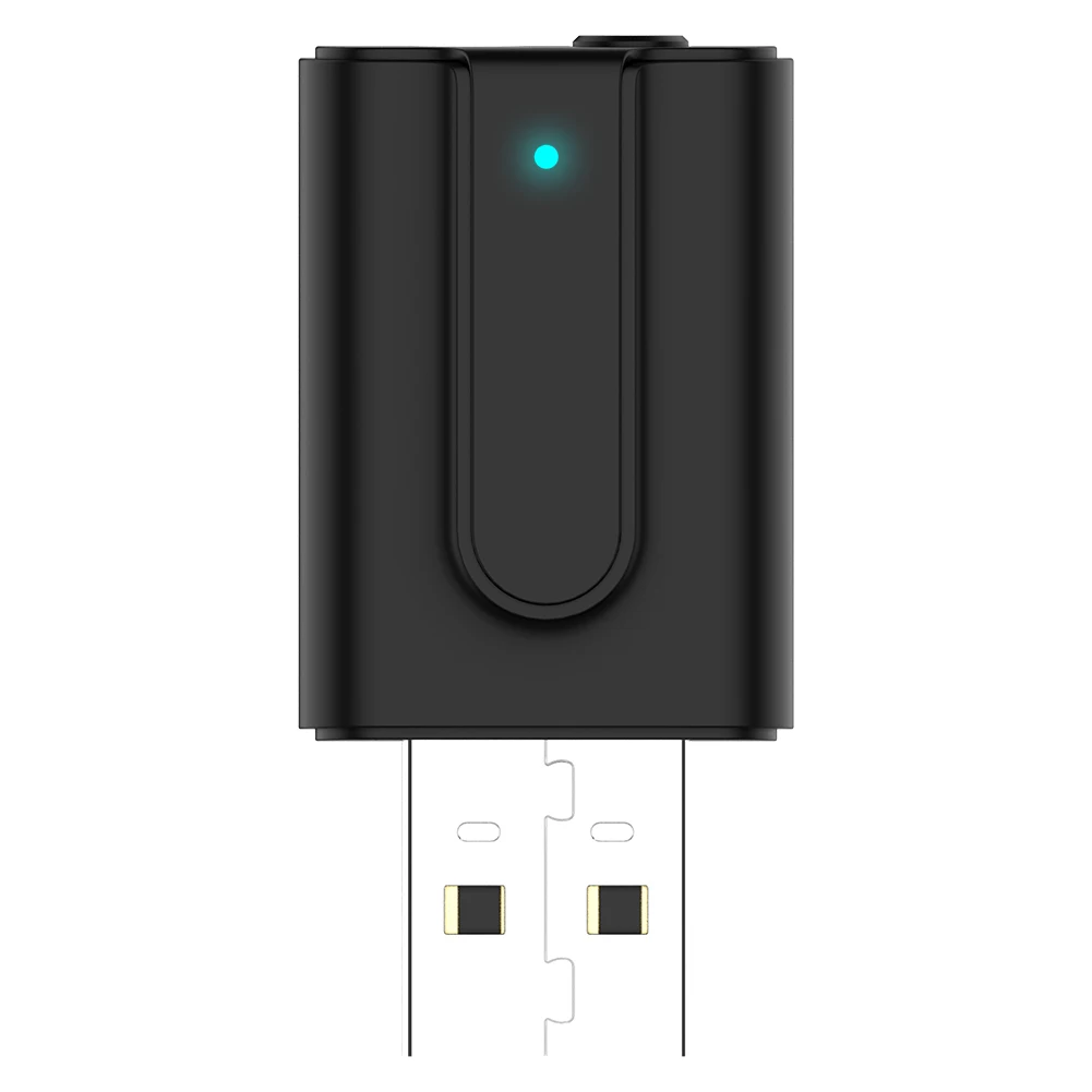 T10 Portable USB Bluetooth Adapter Audio Wireless Receiver Transmitter Dongle USB Stereo Music