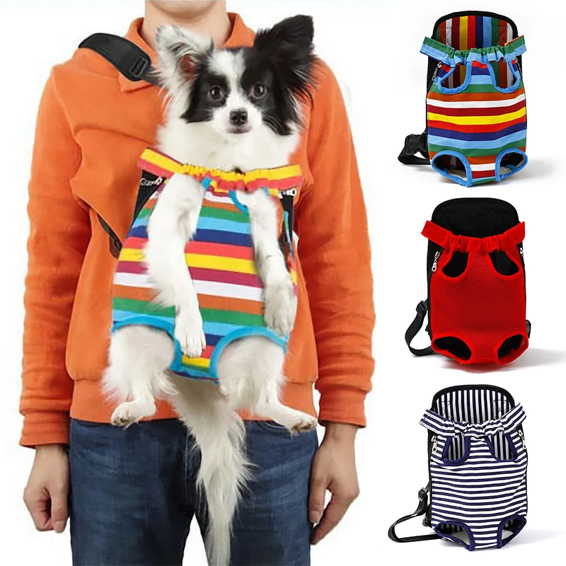 Сетчатый Рюкзак переноска для собак дышащая камуфляжная сумка маленьких и кошек