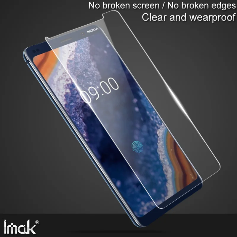 Для Nokia 9 PureView защитная пленка iMAK Взрывозащищенная мягкая защитная пленка для Nokia 9 PureView пленка