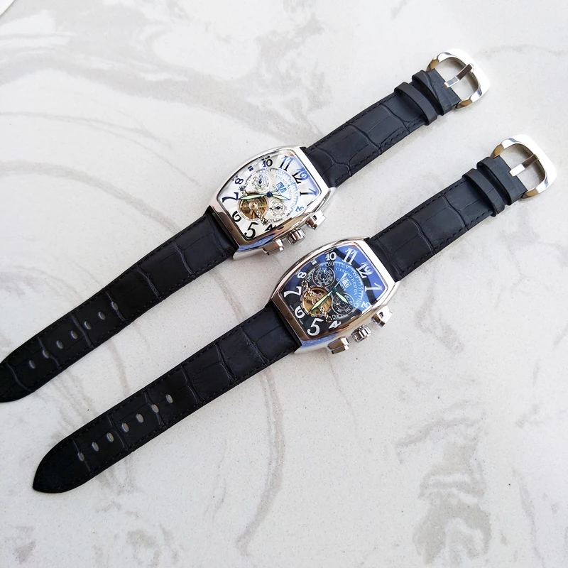 Frank-Miller-orologio da uomo di lusso delle migliori marche FM Tourbillon  orologio automatico e al quarzo orologio da polso meccanico da uomo  impermeabile - AliExpress Watches