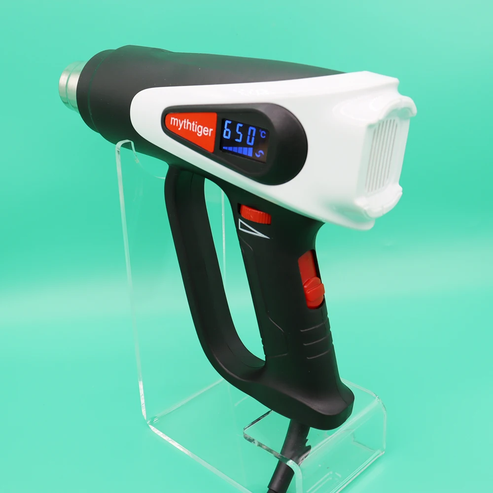 2000W LCD/NO LCD Heat Gun Variable Temperature Advanced Electric Hot Air Gun Power Tool Hair dryer for soldering Thermoregulator electric screwdriver kit