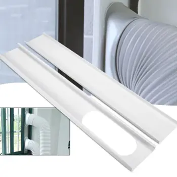 

3/4PCS Window Adaptor Connector Exhaust Hose Window Slide Plate for Portable Air Conditioner Air Conditioning Accessories