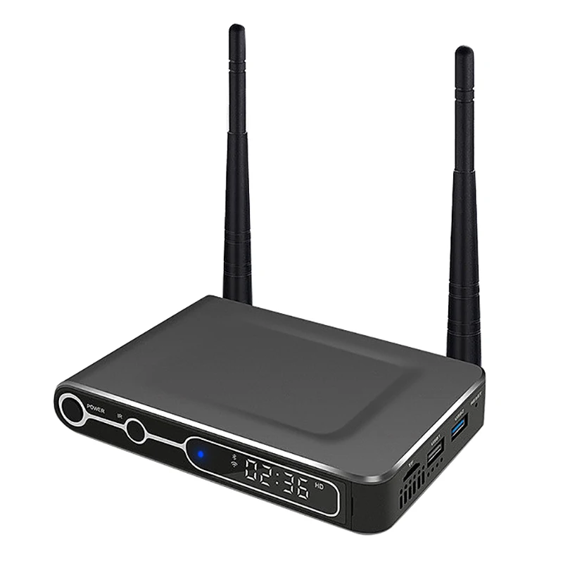 S922X TV Set-Top Box Android 9.0 Bluetooth WiFi Dual Frequency Network Player TV Box 2G + 16G US Plug