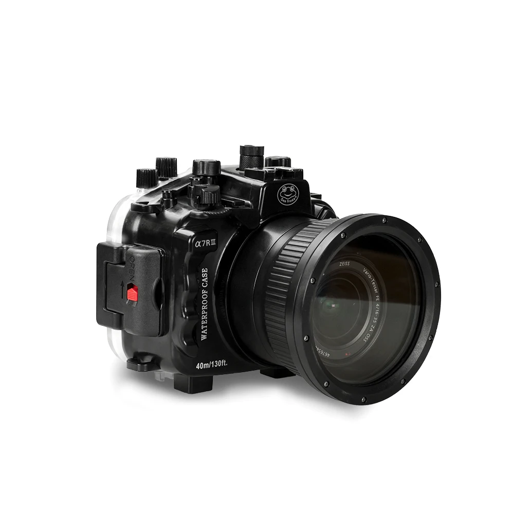 Водонепроницаемый чехол для камеры sony A7 III A7R III A7M III 40 м защитный чехол для камеры для дайвинга с объективом 28-70 мм 1 шт