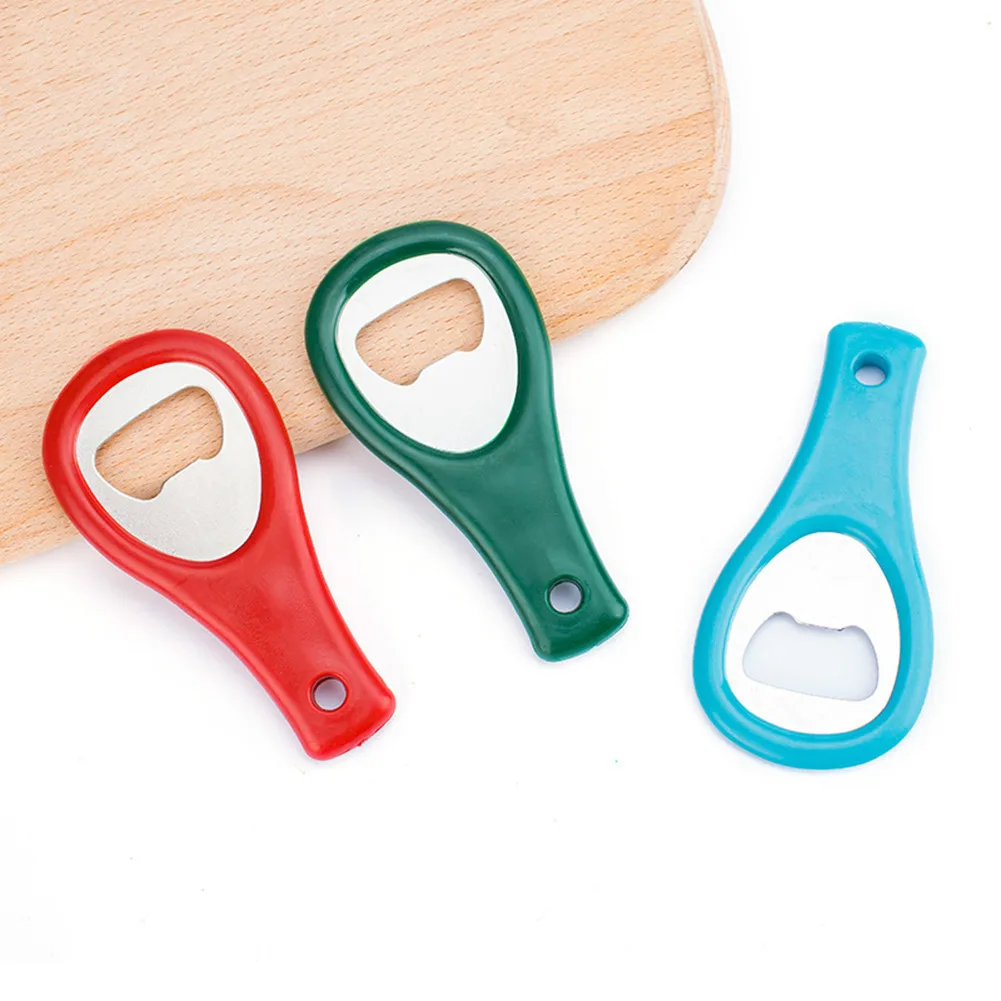 

2018 Newest 1/2/5pcs/set Bottle Beer Opener Stainless Steel Tennies Racket Ring Keychain Decor Remover Bar Tool Kitchen Supplies