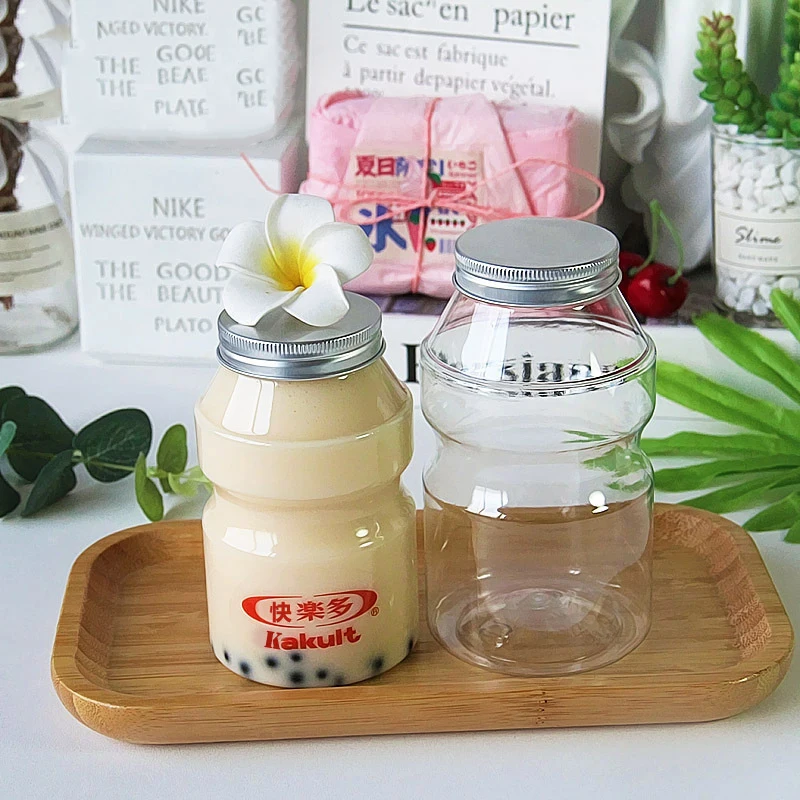 

Boxi 350ml /500ml 5/10pcs/set Milk Box Container For Slime Plastic Transparent Box For Fluffy Cloud Clear Slime Clay In Stock