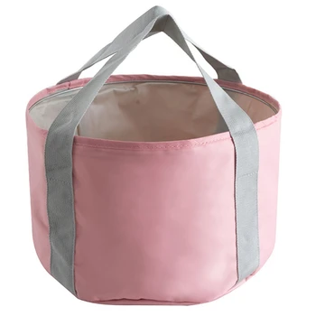 

Foldable Basin Portable Outdoor Water Bucket Travel Camping Wash Basin Foot Bath Bucket Multi Purpose Water Basin