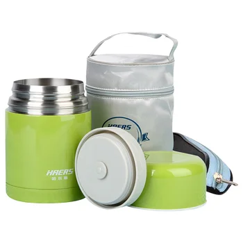 

Braised Pot Smoldering Beaker 304 Stainless Steel Insulated Pot Lunch Box 600ml/750ml To Send Hand Bag Tableware Lunch Box for