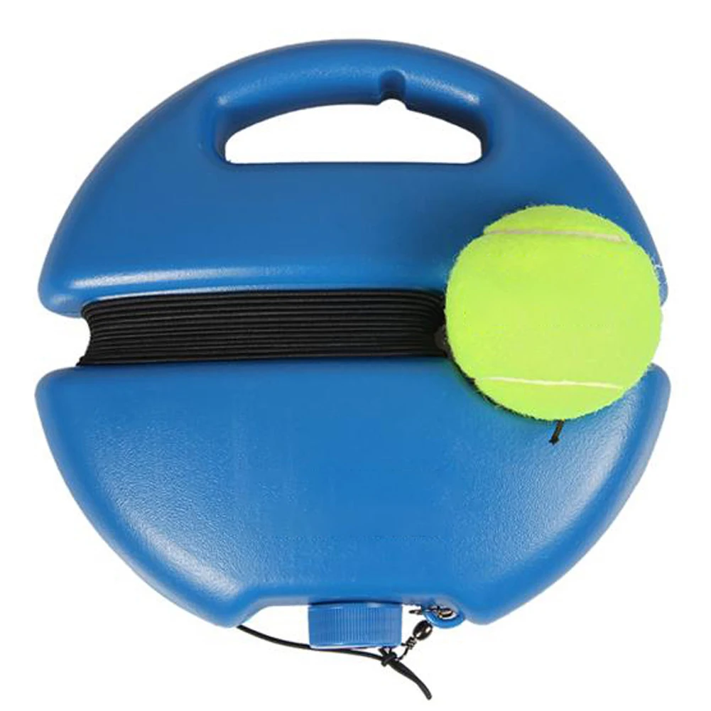 

Tennis Training Aids Tool Partner Sparring Device With Elastic Rope Ball Practice Self-Duty Rebound Tennis Trainer Partner