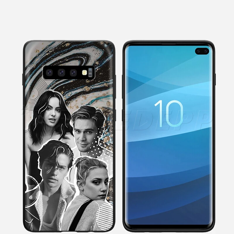 Webbedepp ривердейл Cole Sprouse чехол для samsung Galaxy S7 S8 S9 S10 Edge Plus Note 10 8 9 A10 A20 A30 A40 A50 A60 A70