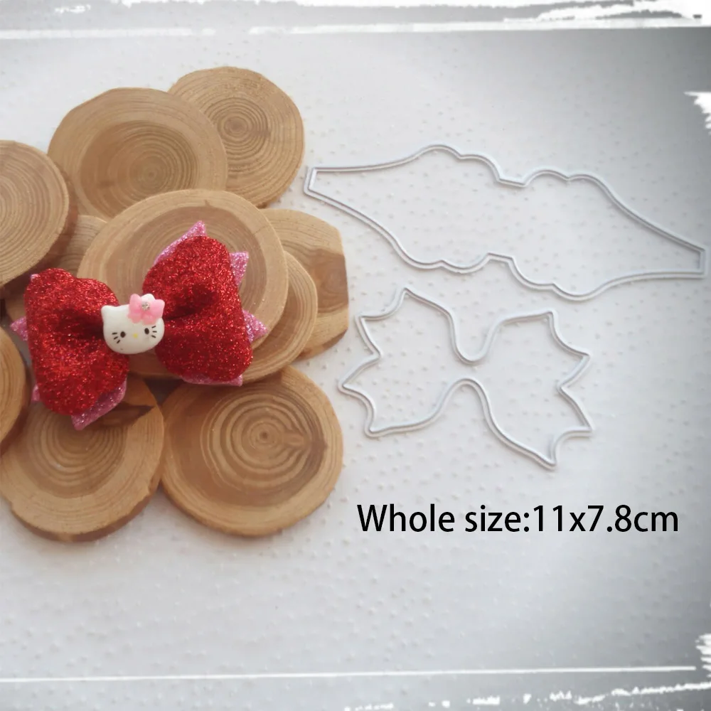 

mini bowknot Craft Metal Cutting Dies cut Cute Scrapbooking Album DIY Paper Card Craft Embossing Die Cuts