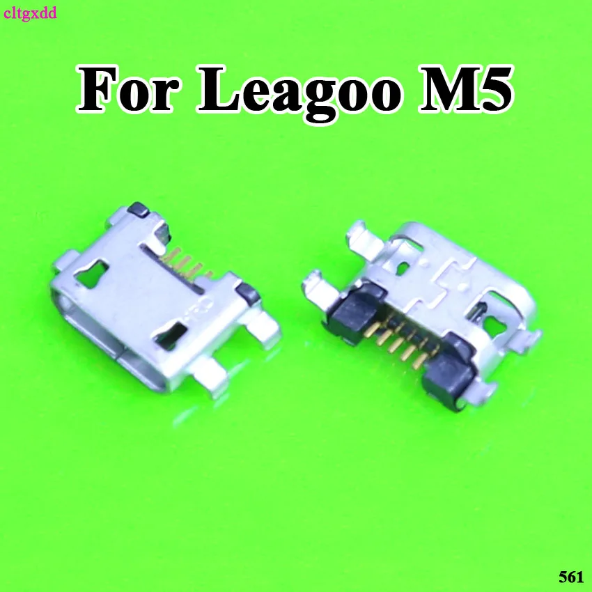 For Leagoo M5 5 шт. для leagoo T5 T5C M5 M5 Plus M8 M9 Pro Shark 1 S8 порт для зарядки питания сменная гнездовая розетка, штекер разъем Mini Micro USB - Цвет: For Leagoo M5