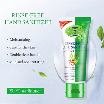 

10 Bottles Aichun Alcohol Content Is 75% Disposable Quick-drying Alcoholic Hand Sanitizer 50ml