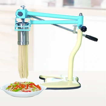 

NEW Stainless Steel Pressing Machine Small Manual Multifunction Pasta Machine LM-27 Household Instant Noodle Making Machine