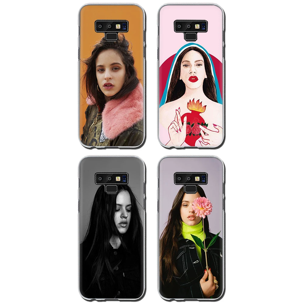 EWAU Beautiful Rosalia Hard Phone Cover Case for Samsung Galaxy A3 A5 A6 A7 A8 A9 A10 A20 A30 A40 A50 A60 A70