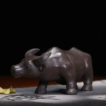 

Purple sand buffalo tea pet arenaceous furnishing articles