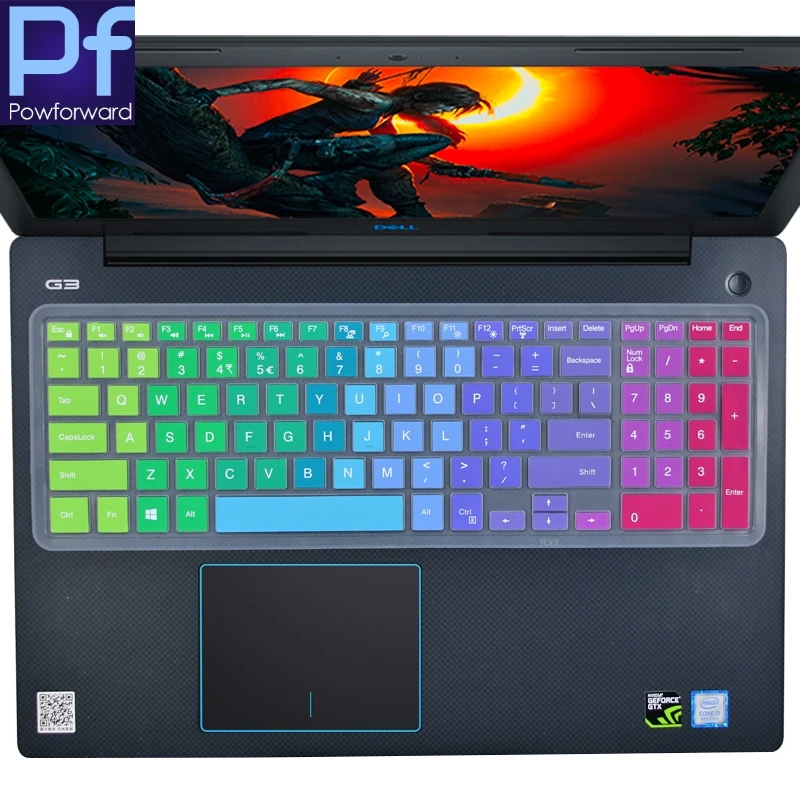 Для Dell Inspiron I15 3567 3559 3576 3583 3585 5566 5583 5584 15 6 дюймов ноутбук Тетрадь силиконовая