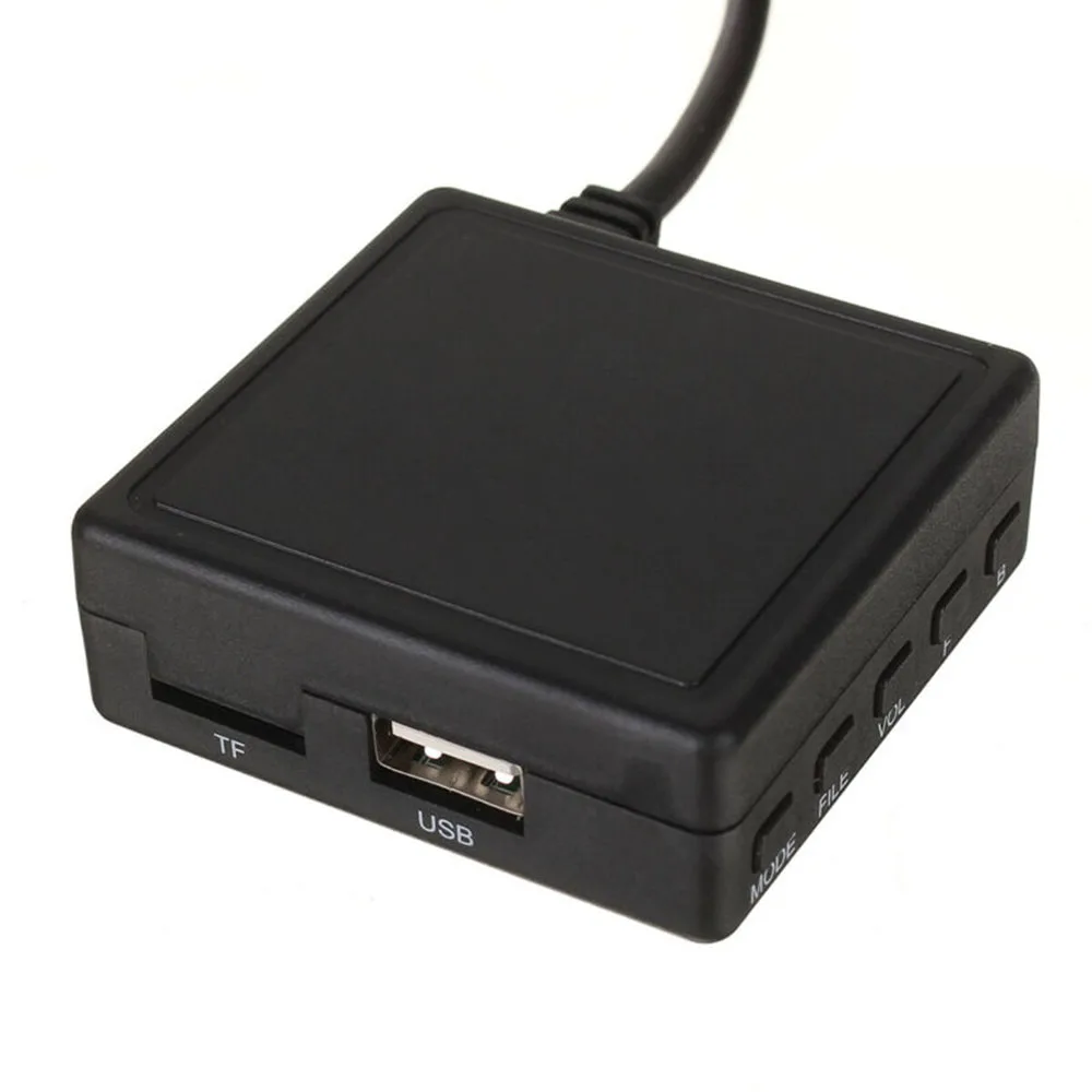 Соединительный Кабель-адаптер Hi-Fi D79937 авто Bluetooth 5 0 ISO 6-pin стерео | Автомобили и