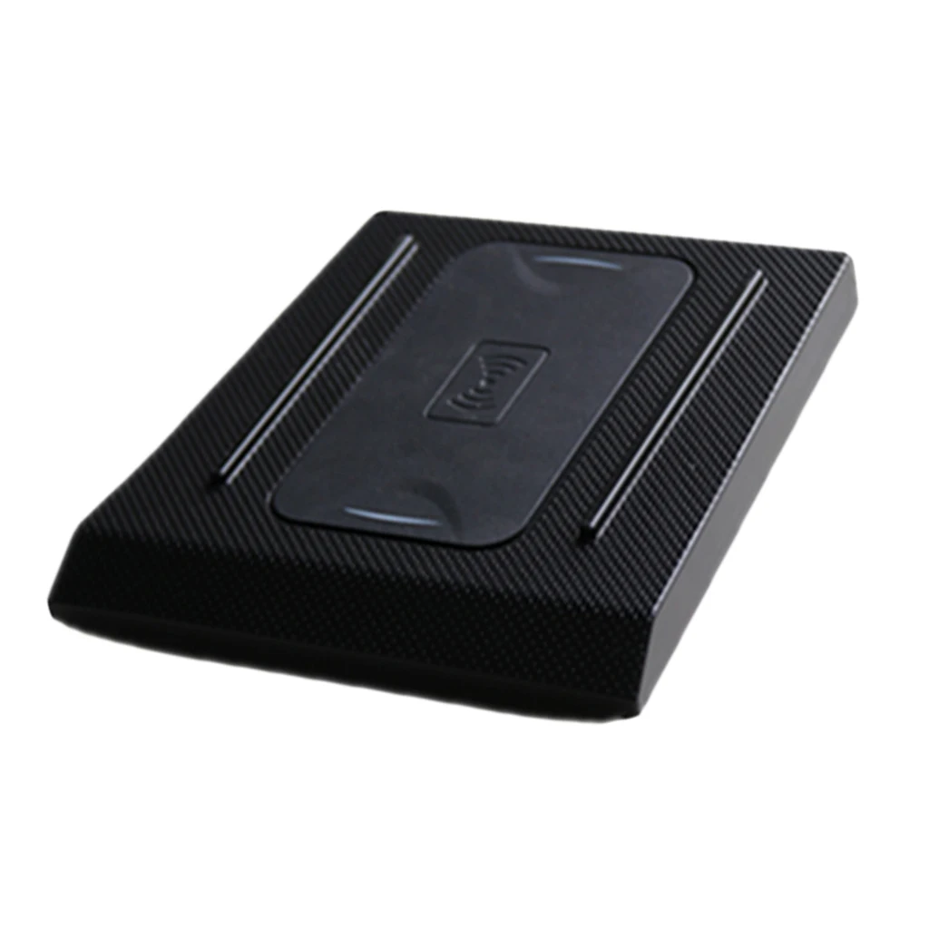 Qi Wireless Charger - 10W/ 7.5W Fast Charging Stand for Toyota Prado, Compatible with iPhone Xs Max/XR/XS/X/8/8 Plus