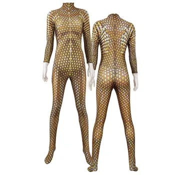 

Movie Wonder Woman 1984 WW84 Cosplay Costume Diana Prince Suit for Girls Carnival Halloween Outfit Adult kid Gold Version