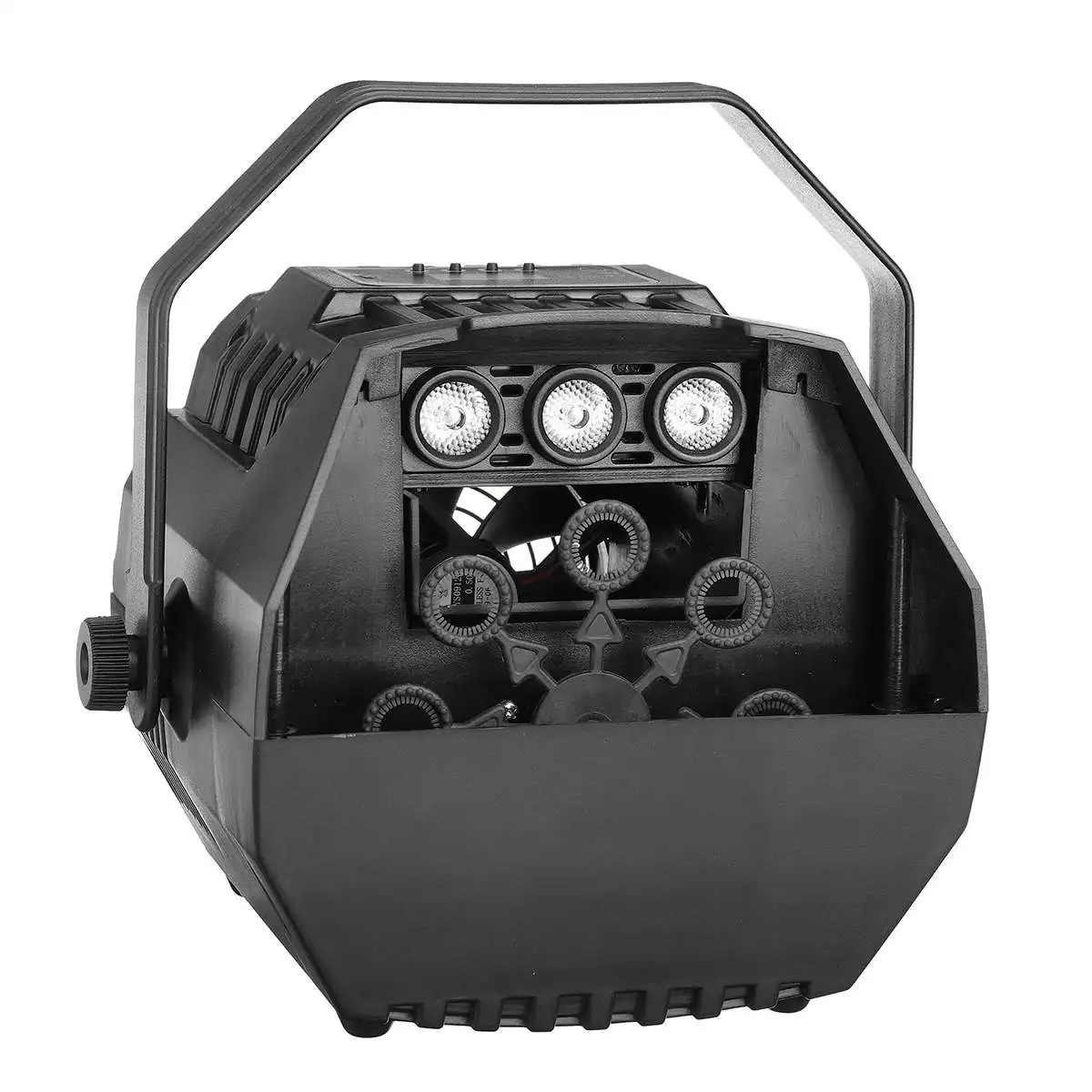 15 Вт Мини Портативный светодиодный Электрический пузырь машина Свадебная вечеринка эффект светильник беспроводной пульт дистанционного управления открытый забавная игрушка DJ Бар