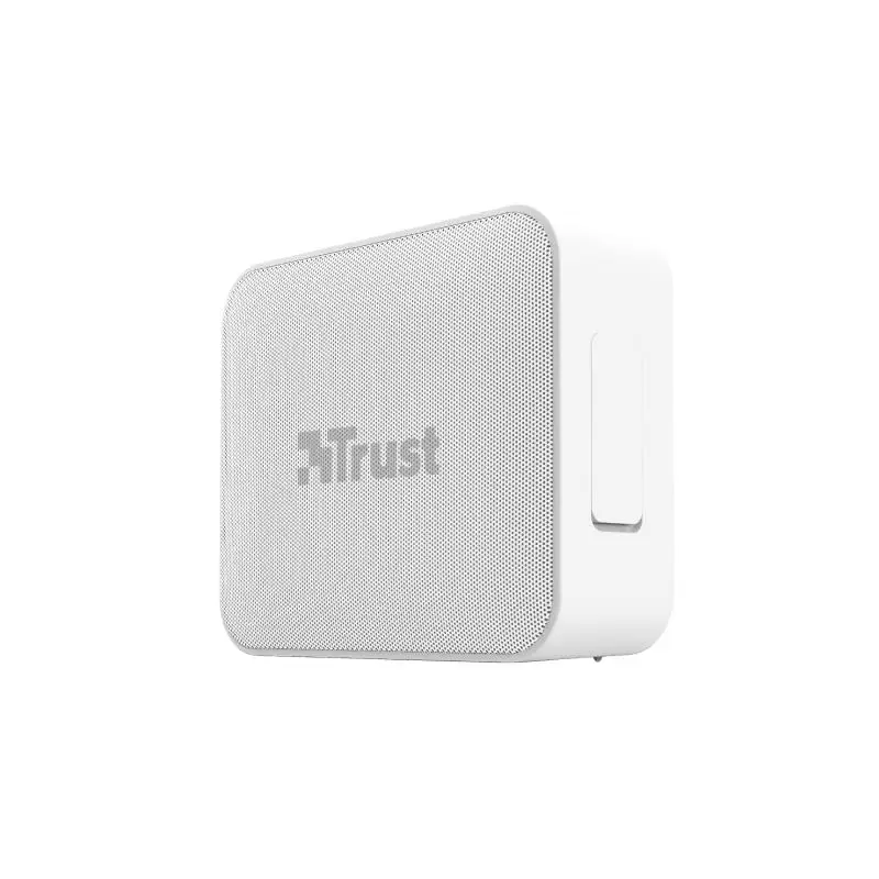 Portable Speaker|TRUST|Portable/Waterproof/Wireless|1xMicro-USB|1xStereo jack 3.5mm|1xSD Card Slot|Bluetooth|White|23779 |