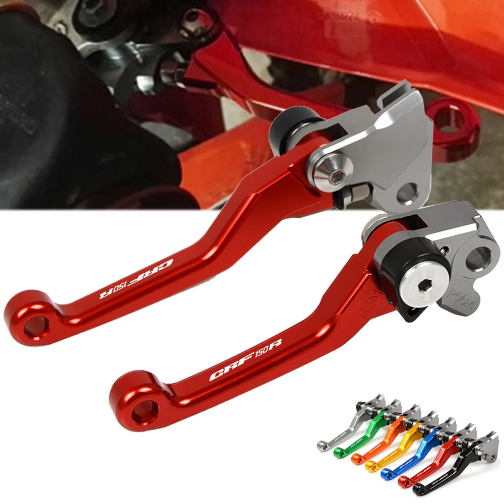 Алюминиевый мотоцикл DirtBike Pivot тормозные рычаги сцепления для HONDA CRF150R CRF 150R CRF150 R 150