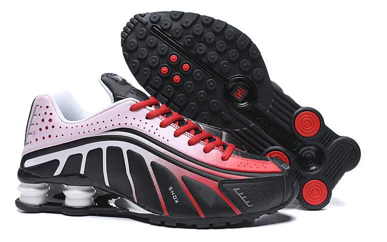 XPAY Mens Shox Running Shoes Zapatillas Deportiva Hombre chaussure r4 Breathable Trainers  homme Athletiec Sneakers