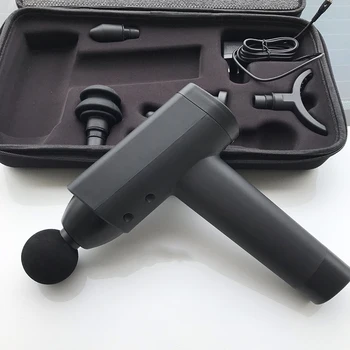 

Muscle Relaxation Massage Gun Vibraiton Fitness Quiet Massager For Body Relieves Muscle Pain Relief Tool Body Shaping Training