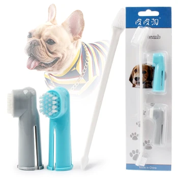 

New Small Dog Toothbrush Pets Cat Dog Teeth Cleaning Beauty And Health Effective Toothbrush For Dogs Tooth Brush Cat Toothbrush