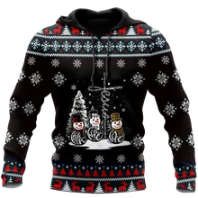 

2021 New Christmas Essential Hoodie Zipper Knit Pattern Men 3D Printing Casual Unisex Sweater Harajuku Pullover Sportswear-36