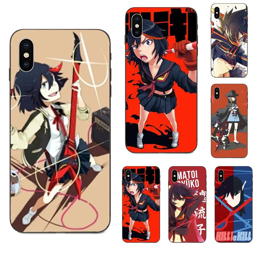 Чехол из ТПУ с аниме Kill La Jojo для Xiaomi mi x Max Note 2 2S 3 5X6 6X8 9T SE A1 A2 A3 CC9e Lite Play Pro F1 |
