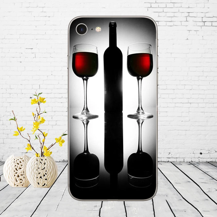 10 Keep calm and drink a bear винный узор резиновый мягкий силиконовый чехол для iPhone 5 5S SE 6 6s 8 plus 7 7 Plus X XS SR MAX - Цвет: 10