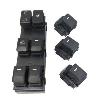 

4Pcs Car Electric Power Window Switch Button for Kia Sportage 2011-2016 93575-1H000 93570-3W000
