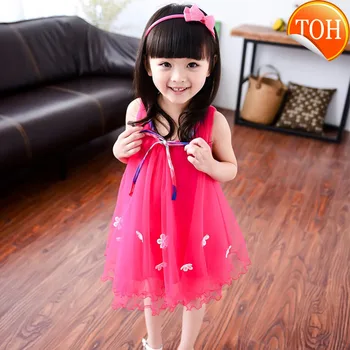 

Emmababy Kids Baby Girl Summer Dress Sleeveless Princess Party Pageant Flower Dress Clothes