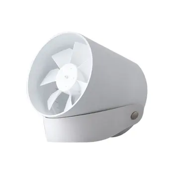 

Mini Fan Portable Ventiladors USB Fan Ultra Quiet Smart Touch Summer Cooler Double Leaf Desktop Fan