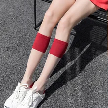 Корейская версия прозрачных женских носков, тонкие хлопковые креативные женские носки, дышащие индивидуальные носки