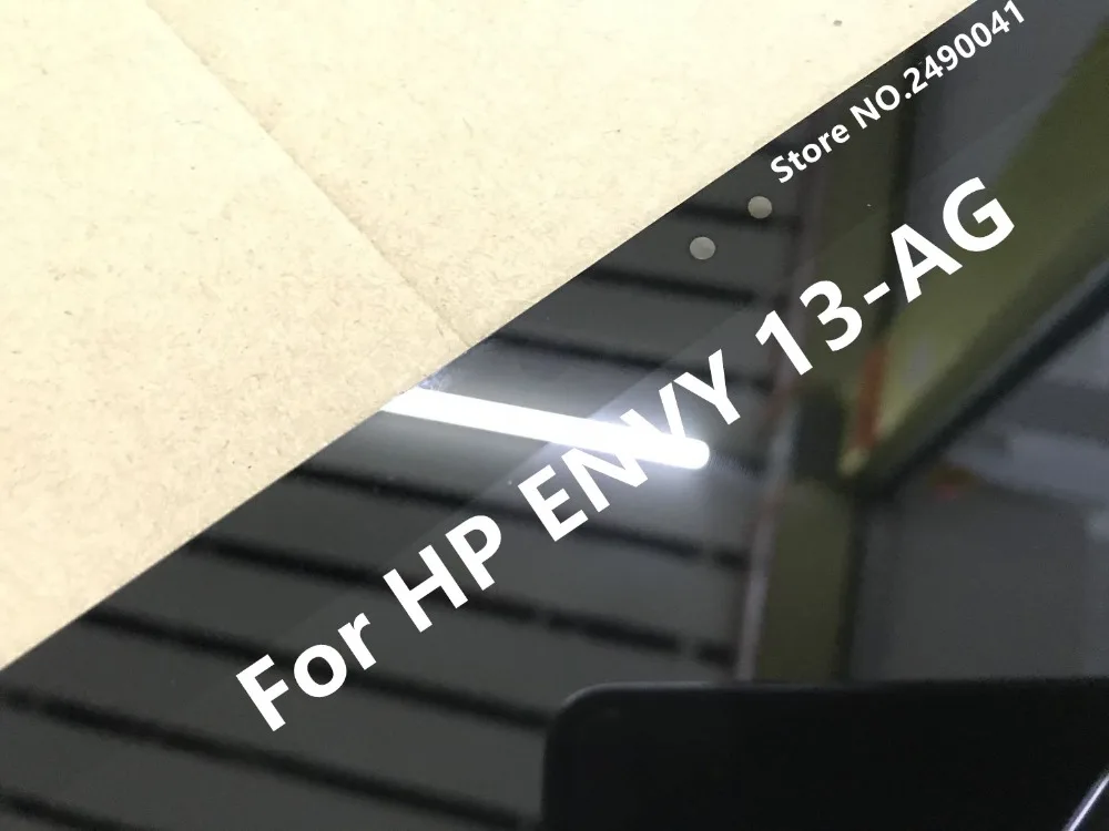 13," ЖК-дисплей с сенсорным экраном для hp ENVY 13-AG 1920*1080