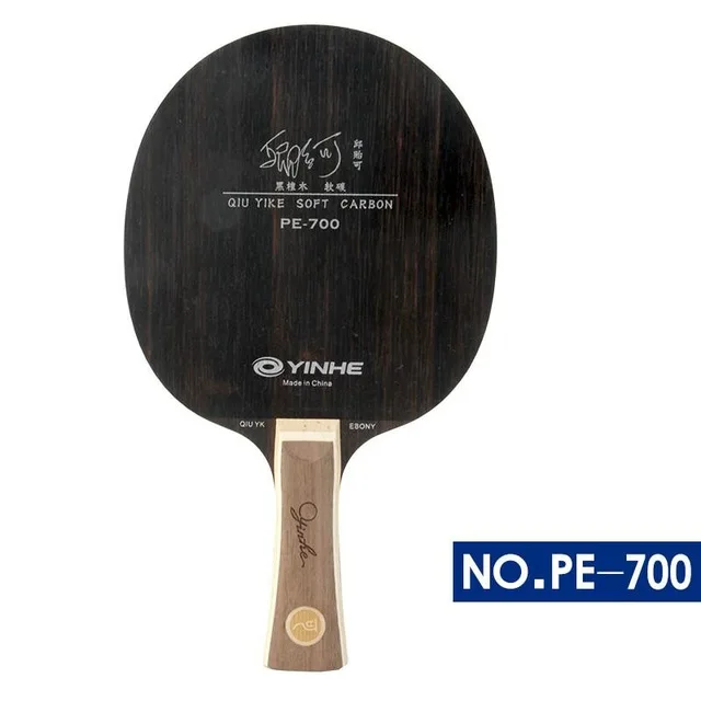 NO.PE-700 FL handle Yinhe Galaxy Pe700 Pw700 Pp700 на осень и зиму, Yike для станок для резки Настольный теннис лезвия для пинг понг ракетка для пинг-понга «летучая мышь» - Цвет: NO.PE-700 FL handle
