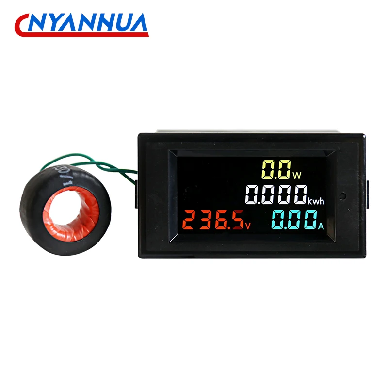 LCD Digital Multi-function Meter AC Voltage Power Current Electric Energy Electricity 220V D69-2049 | Инструменты